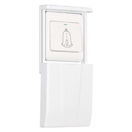 Self-adhesive sliding cover waterproof box Push-up sliding drive protective cover 86 hands Waterproo