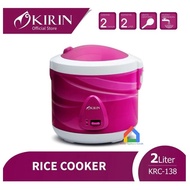 Magic Com Kirin KRC 138 / Rice Cooker Kirin KRC138 (2L)