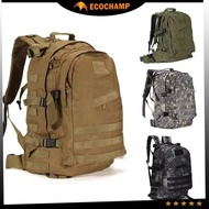 40L Army Bag Military Tactical Backpack Outdoor Sport 3D Backpack