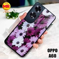 Latest Oppo A60 Casing Flower Case Oppo A60 Best Selling Casing Hardcase Softcase Glossy 2d Cheapest