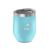 Dometic Thermo Wine Tumbler 300 ml. แก้วไวน์ แก้วน้ำ ความหนา 2 ชั้น พร้อมฝาปิดสุญญากาศ ขนาด 300 มล.
