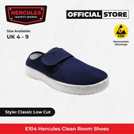 HERCULES E104 ESD Clean Room Shoes (KASUT BILIK BERSIH HERCULES E104 ESD)