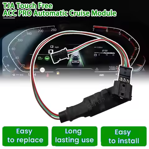 Steering Wheel Hand Off Detection Emulator For BMW F series F10 F30 / G series G20 G30 TJA Touch Fre