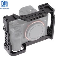 [Gazechimp] Cage Kit Micro Single Camera Extended Cage- A7riii A7miii Camera Handle for DSLR Cheese