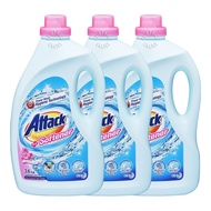 Attack Liquid Detergent - Plus Softener