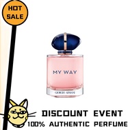 Giorgio Armani My Way 100% AUTHENTIC PERFUME *90ML- Eau De Parfum* IF YOU ARE NOT SATISFIED YOU CAN 