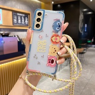 Transparent Silicone Phone Case for VIVOV50E V40LITE V29 Y28 Y17S V70 Y35 4G Full Cover Y78+ Anti-Fa