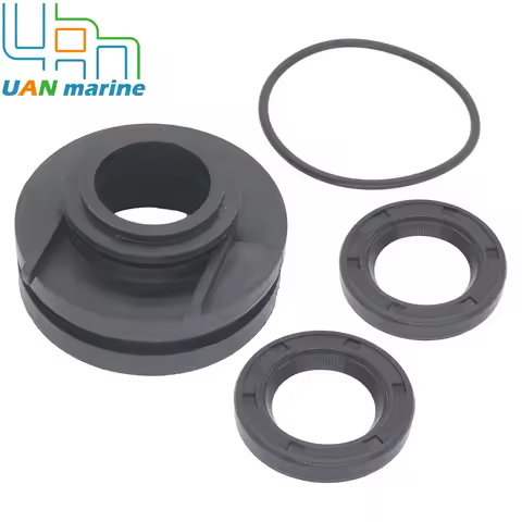 63D-W4434-00 Water Pump Housing Kit for Yamaha 4-Stroke 25HP 30HP 40HP F25 F30 F40 Outboard Engine 9