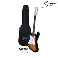 Smiger L-G1-3TS-LH Left Handed Electric Guitar