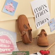 Minx รุ่น Jackie รองเท้าทรง Maryjane loafer เสริมพื้น 1.5 นิ้ว