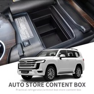 Toyota Land Cruiser LC300 LC 300 (2022-2025) Armrest Box Storage Armrest Console Tray Car Accessorie