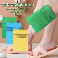NONEDYODYE9I 1/3/5/10 pcs Bath Glove Massage Extreme Comfort Body Rub Portable Viscose Fiber Shower 