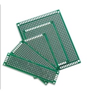 PCB FR4 DOUBLE SIDE FIBER GLASS GREEN Board Prototype