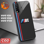 Softcase Vivo Y20 Casing Vivo Y12S Y20S Vivo V2026 V2033 V2042 V2029 V2029 Glossy Case - Shiny Glass