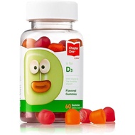Zahler - Chapter One Vitamin D 3 1000 IU Gummies (60 Flavored Gummies) - Certified Kosher Chewable V