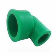 Vlok Keni PPR 1 x 1/2 inch Reducer Elbow 90 PPR 32 x 20mm Red Knie PPR Pipe L 90 PPR Connection Flok