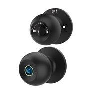 ล็อคประตูลายนิ้วมือ ลูกบิดสแกนนิ้วTuya  ลูกบิด กุญแจสแกนลายนิ้วมือ smart Lock ล็อคประตู กุญแจล็อคประ