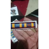 SL Pdh 8 years and 16 years Satya badge Join Ribbon Jasa 8 years + 16 years