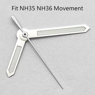 NH35 Watch Hands Green Luminous Fit NH35 NH36 PT5000 ETA2836 2824 DG2813 3804 Miyota8215 8205 821A M
