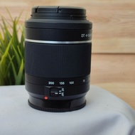 Lens sony 55-200 SAM 55-200mm tele for DSLR SLT