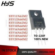 10PCS Brand New and STF20N60M2 STF16N60M2 STF13N60M2 STF11N65M2 STF18N60M2 STF10N60M2 STF16N65M2 STF