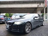 2016 520d   一手 原廠保養 跑13 黑  入庫