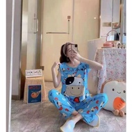 plus size adult terno pajama for women sleepwear for women spendex tala dress for women/sleepwear be