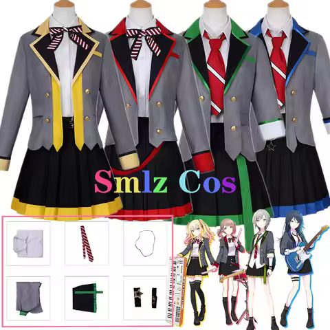 In Stock Leo/Need Cosplay Tenma Saki Hoshino Ichika Hinomori Shiho Mochizuki Honami Cosplay School O