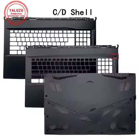 NEW Laptop Shell For MSI GE75 GP75 GL75 MS-17E1 17E2 17E3 17E4 Palmrest Upper Case/Keyboard Rack Iro