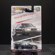 Hotwheels Mercedes-Benz 190E Modern classic