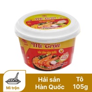 CB 6 HỘP MÌ MILIKET TRỘN HẢI SẢN 105GR 80011