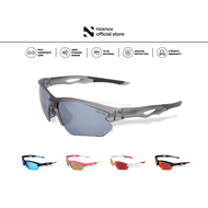 NOX NOX แว่นตากันแดดรุ่น WIND VIBE พร้อมกล่องและถุงผ้า