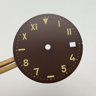 28.5mm Disc Substitute Seiko Modified Dial Luminous Surface Adapt NH35A Movement A7