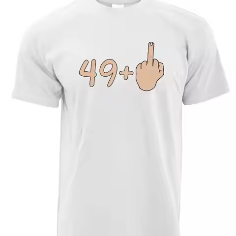 50 Years Old T Shirt 49 1 Funny 50th Birthday