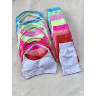 Ready Stock DFYNE Same Style High Elastic Yoga Wear Halter Bra Shorts Set Seamless Yoga Fitness Suit