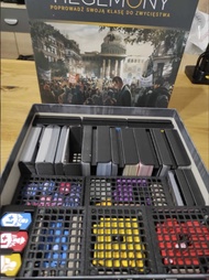 Hegemony Insert Tabletop Game Storage C Version Printed Board Game Organizer Plastic Box English And