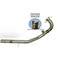 EXHAUST OXYGEN SENSOR ADAPTER UNIVERSAL STAINLESS STEEL O2 SENSOR ADAPTOR RACING MODIFY MODIFICATION