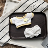 20CM Baby Clothes Cute Pants Cotton Doll Clothes Doll Doll Dress Up Replace No Attributes Macarons C