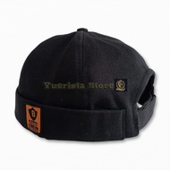 Peci Songkok Kopiah Miki Hat UAS PREMIUM Beanie Cap Bahan Rafel Super Tebal  - Peci Pria Model Terba
