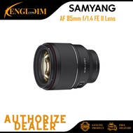 Samyang AF 85mm f/1.4 FE II Lens for Sony E