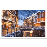 Jigsaw Puzzle Pintoo - H2682 - Ginzan Onsen Hot Spring, Japan