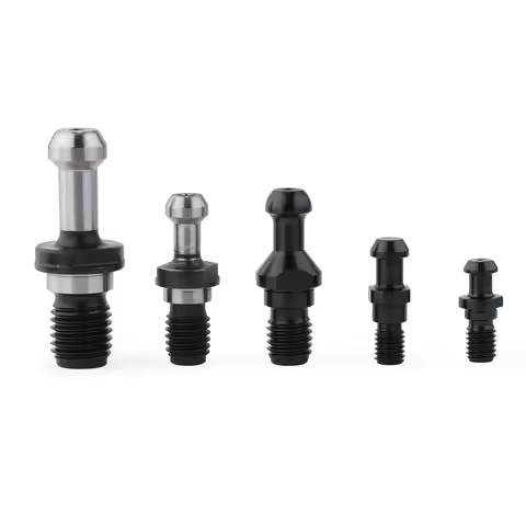 5PCS 10PCS CNC Pull Nails BT30 BT40 ISO20 ISO25 ISO30 Machining Center Spindle Tool Holder Accessori