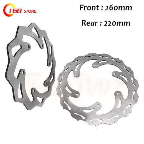 Front Rear Brake Disc Rotor for Husqvarna TE FE TC FC 125 150 250 300 350 450 501 350S 501S 250i 300