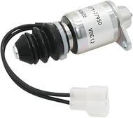 129271-77950 129271-77950 1503SP-12ETS 12V Fuel Shut Down Solenoid Compatible with Yanmar Engine 2YM