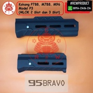 PREMIUM Kokangan D'Cobra M96 P788 M788 MLOK P3 Forend Grip Cocking Handle Shotgun DCobra M-96 P-788 