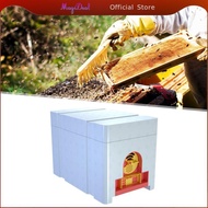 MagiDeal Bee Mating Hives Mini Hives Queen Bee Breeding Box for Rearing Breeding