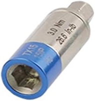 BERNSTEIN 4-986 Torque Limiter Adapter 3.0 Nm, for 1/4 Inch Bits | Process Safety & Trigger Accuracy