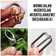 Bag Hook 4cm IronHOOK Combo and Grade A RoadRing Available in 3 Models