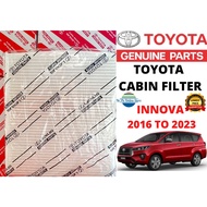 Toyota Cabin Filter Toyota INNOVA 2016 to 2024 (87139-28020) (87139-0K060)