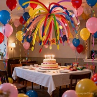 Balloon Birthday Firework Decoration Decoration Classroom Colorful Dopamine Atmosphere Props Decorat